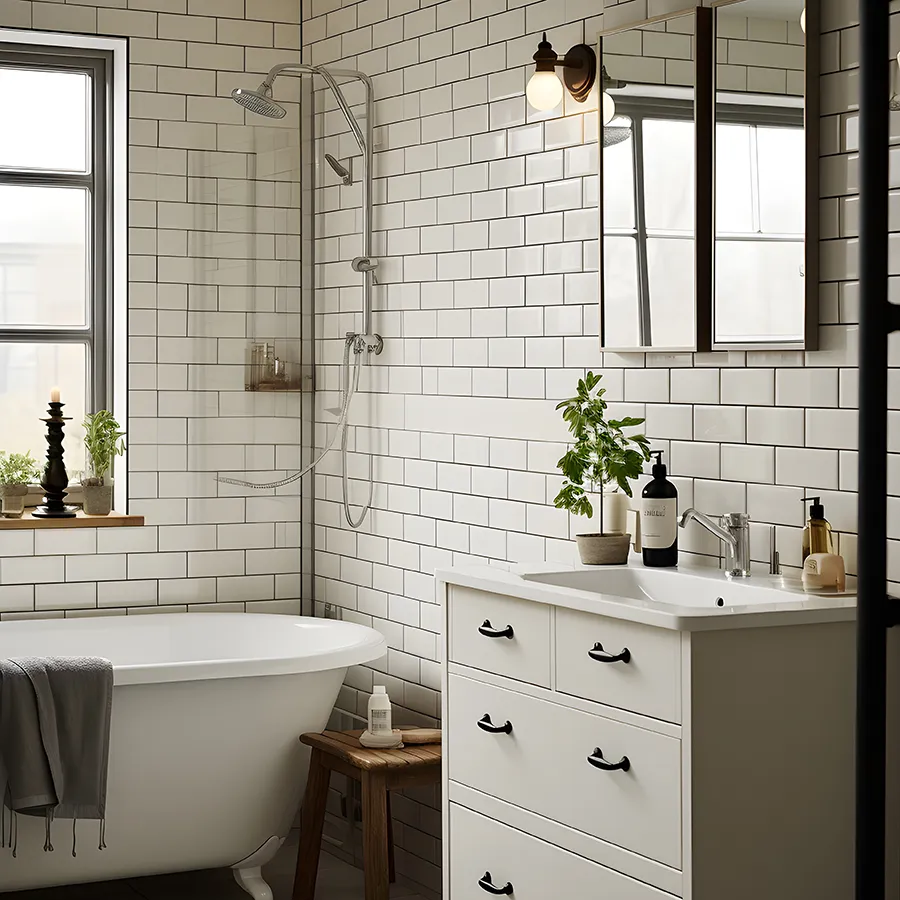 création salle de bain complète à La Grande-Motte